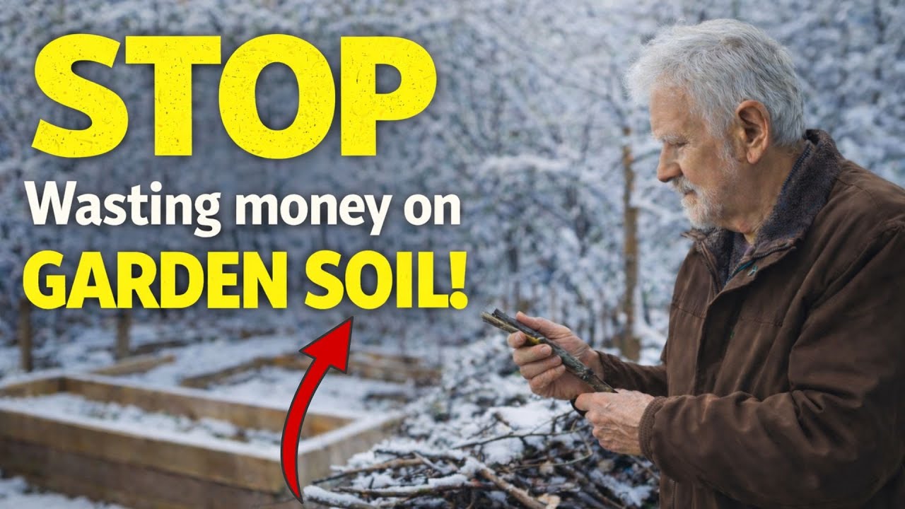 Stop Buying Soil: The Raised Bed Secret No One Talks About