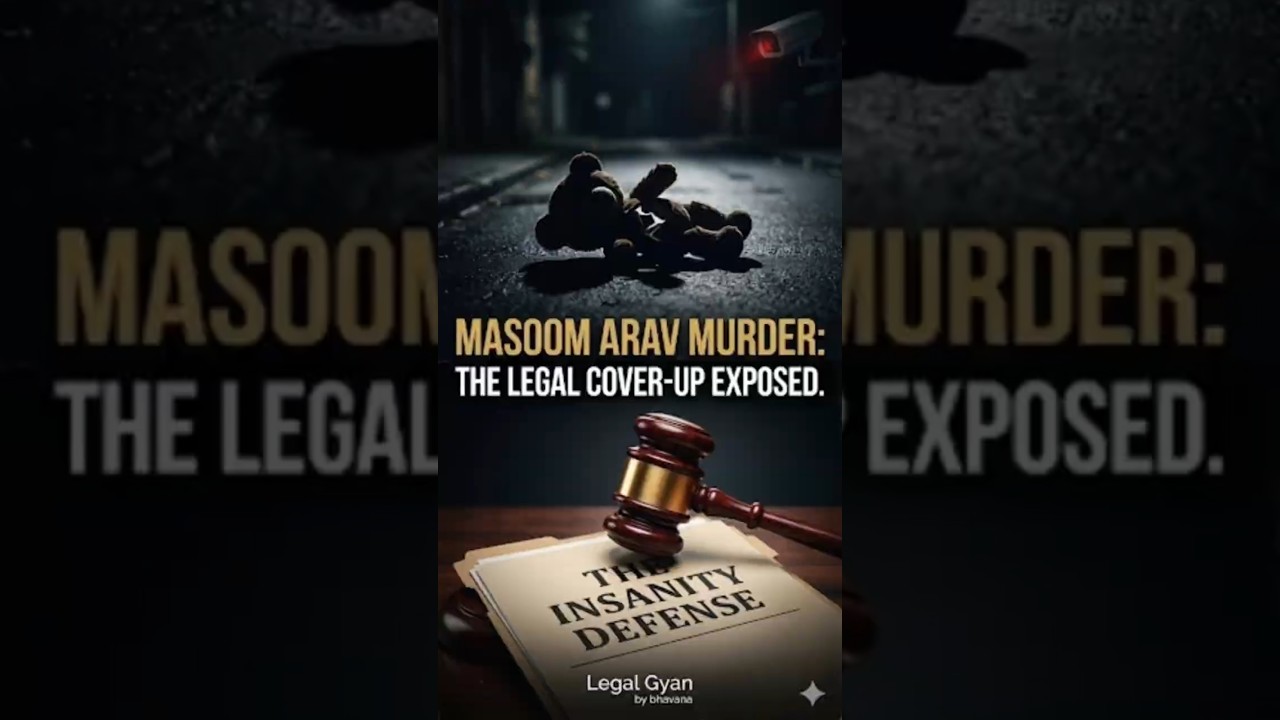 Firozabad Innocent Child Murder Case 🚨 | Lawyer&rsquo;s Insanity Defense Exposed! | BNS 103(1) Explained