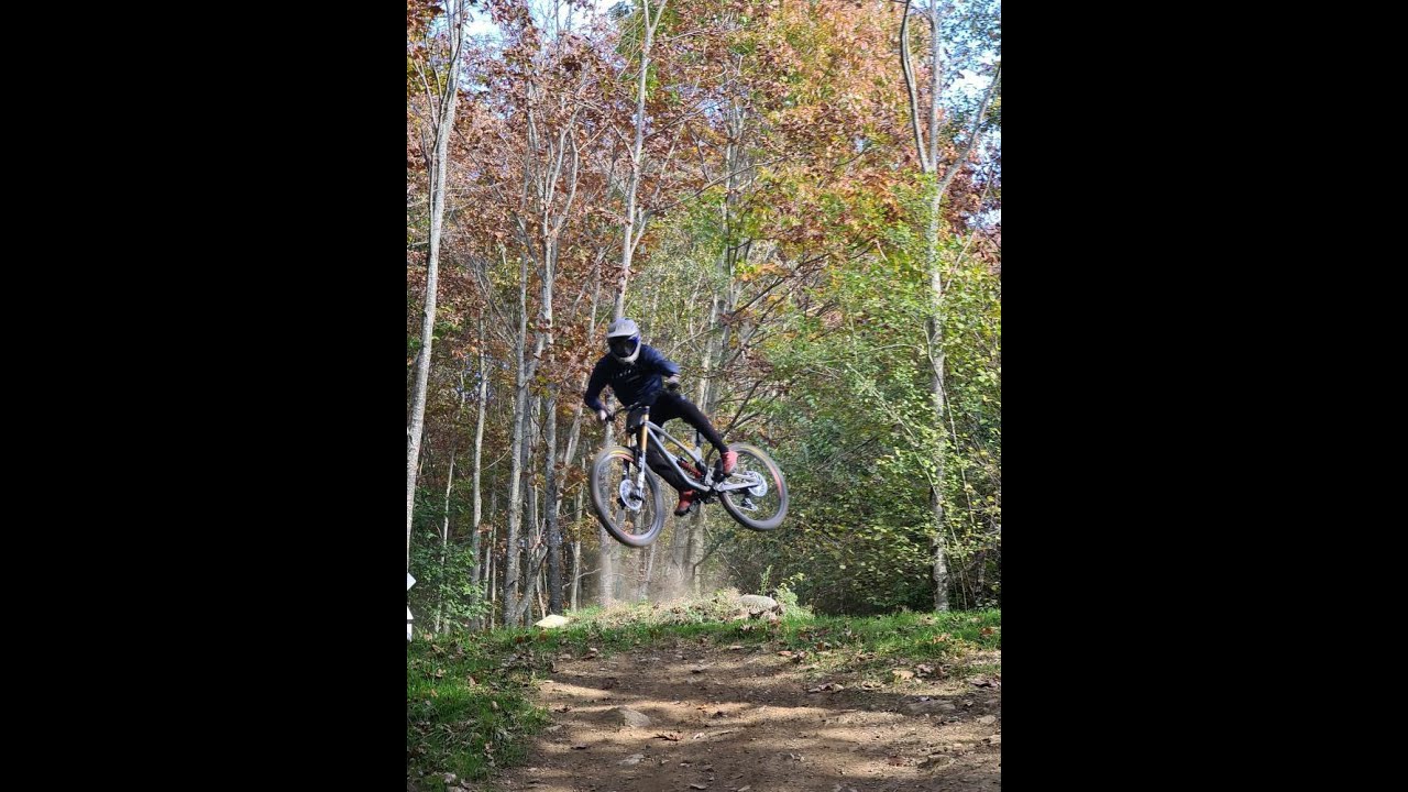 Piste Noir Lourdes VTT