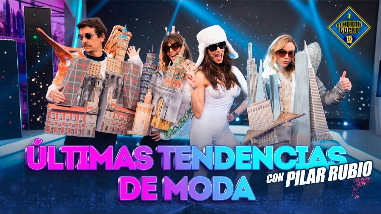 Pilar Rubio nos deja en shock con su look - El Hormiguero
