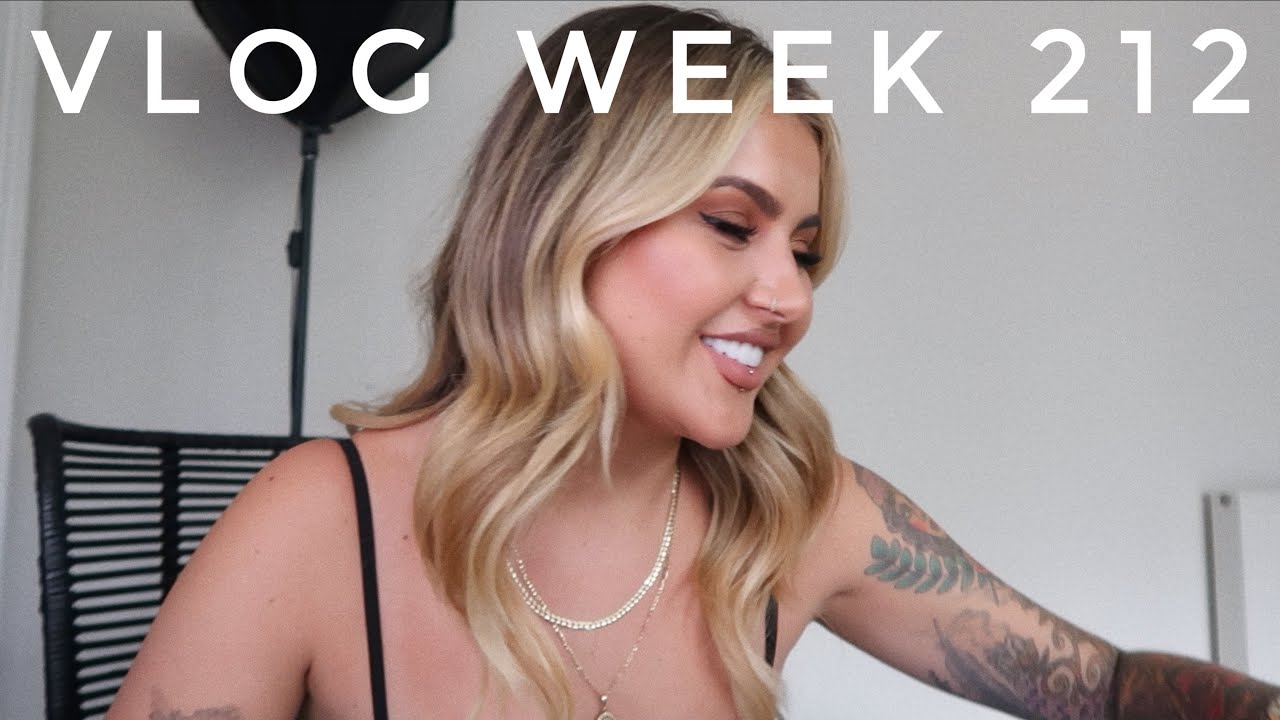 EXCITING CHANGES - VLOG WEEK 212 | JAMIE GENEVIEVE