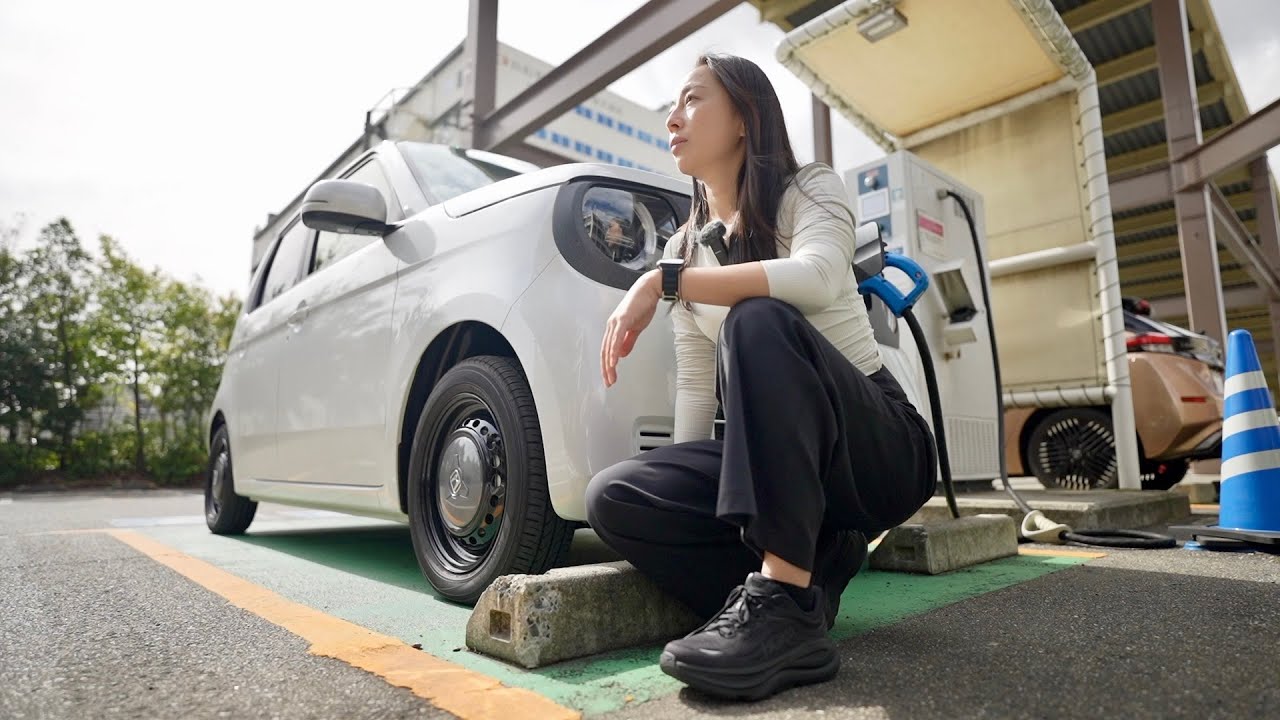 ホンダ「N-ONE e: 」イオン限定EV充電の旅、忙しい人にはオススメできません...