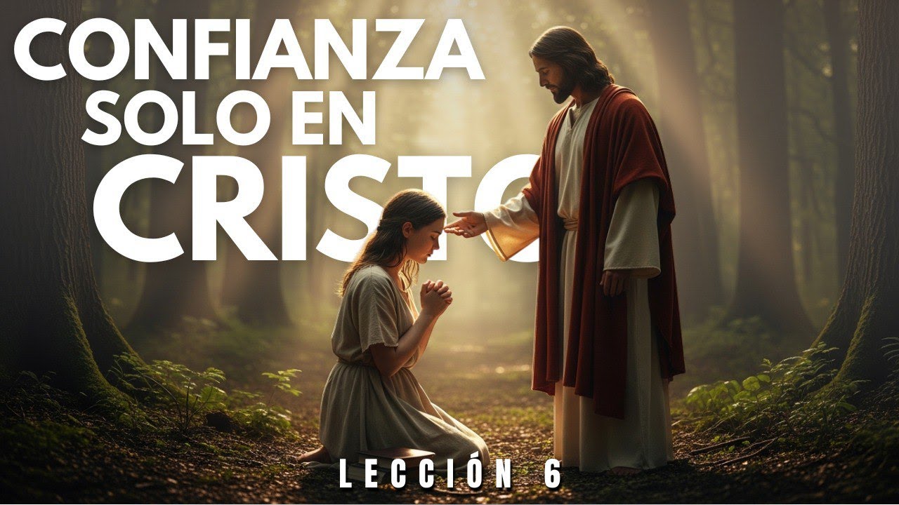 Lección 6 Confianza sólo en Cristo