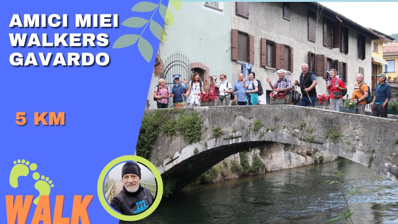 Amici Miei Walkers Gavardo celestino castelletti wandering