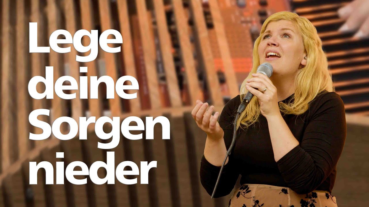 Lege deine Sorgen nieder | Wohnzimmer Band