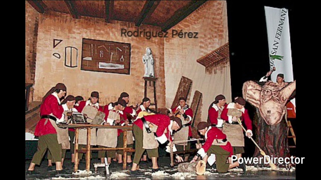 Palosanto. Comparsa de Arroyo de la miel año 2006.