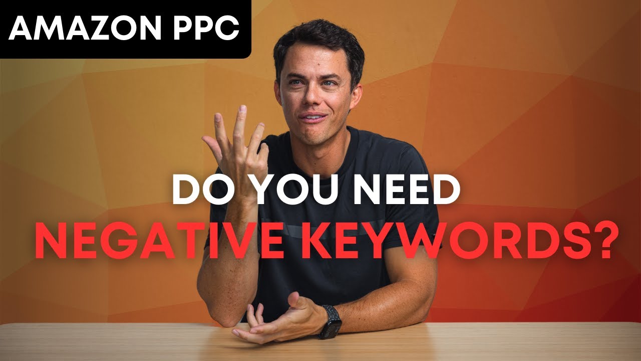 What are negative keywords in Amazon PPC and are they important?