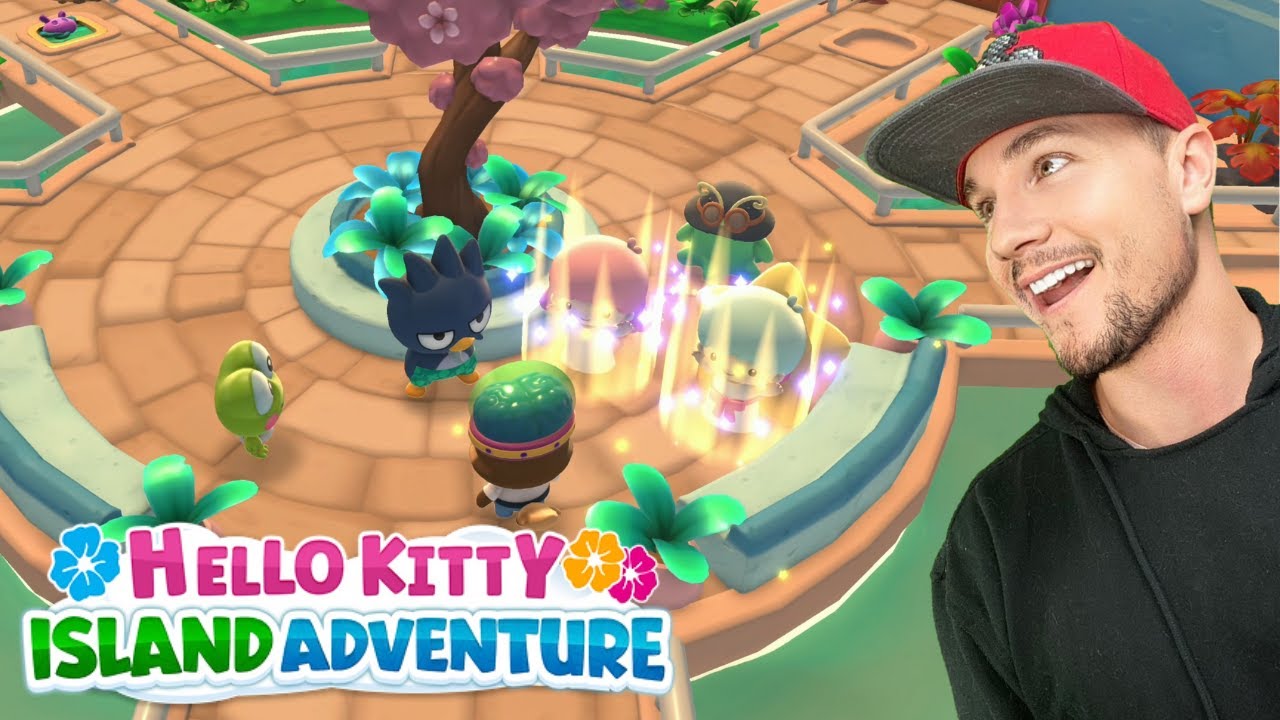 Приключения Hello Kitty на острове — открываем быстрое перемещение и Музей животных! (Cozy Let’s ...