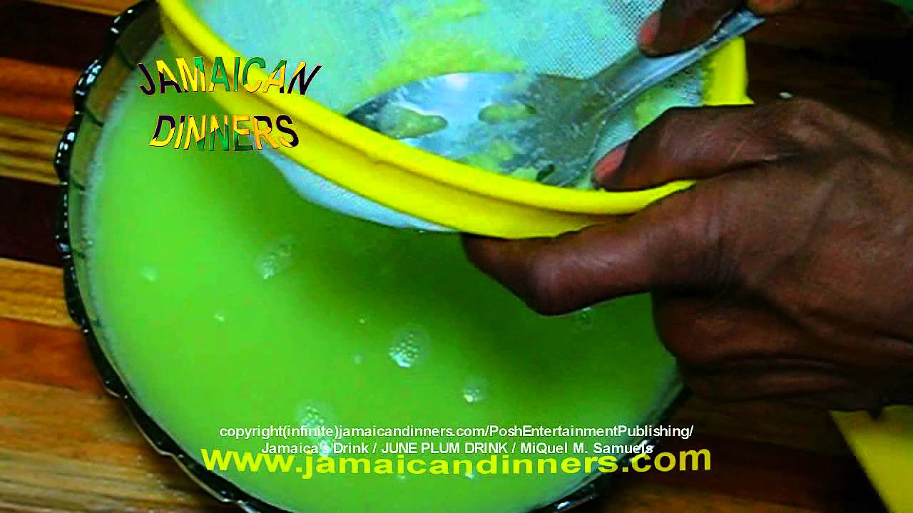 JUNE PLUM JUICE DRINK