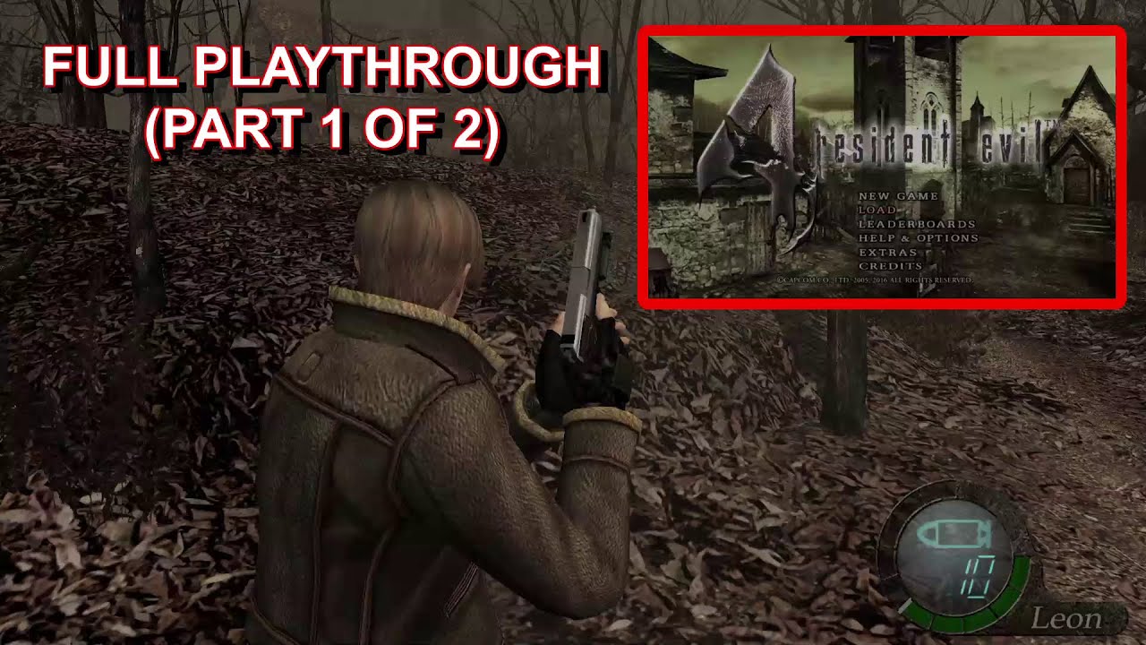 Resident Evil 4 | Professional | Full Playthrough (Part 1 of 2)