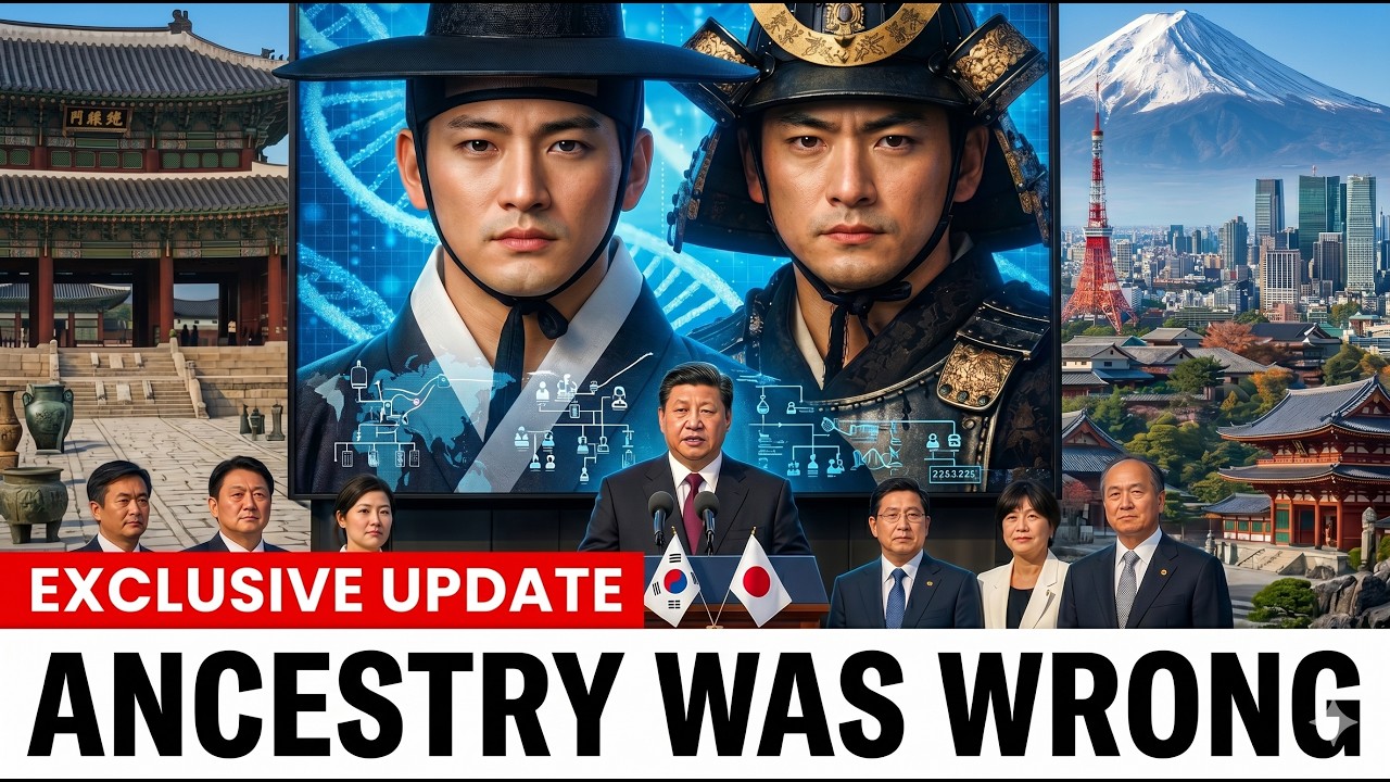 Ancient DNA Proves the Koreans and Japanese Are Not Who We Thought