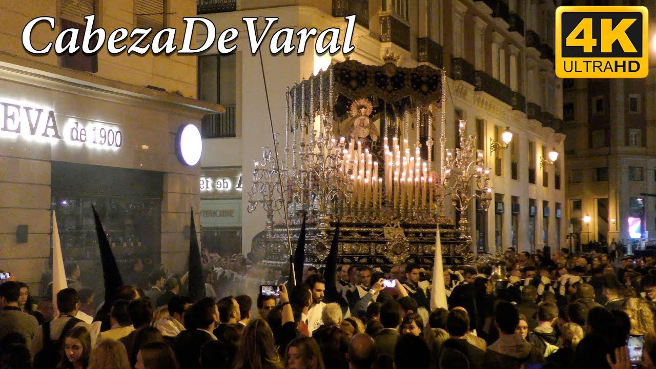VIRGEN DE LA ESTRELLA C/MARTINEZ MÁLAGA 2019 (CAMINO DE VUELTA)