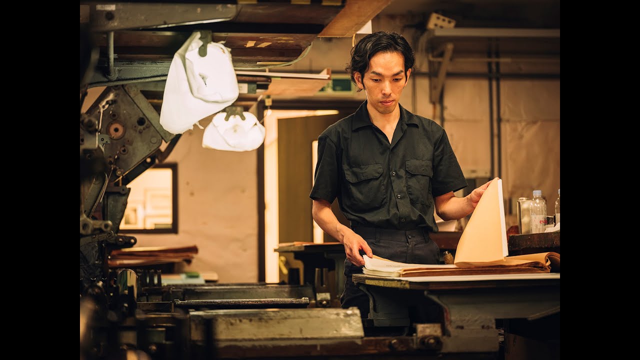 YSTUDIO x Collotype Artwork：The Weight of Words