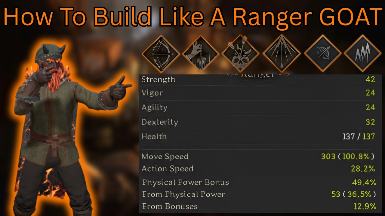 These Ranger Builds Let Me Dominate SSF | Dark and Darker |
