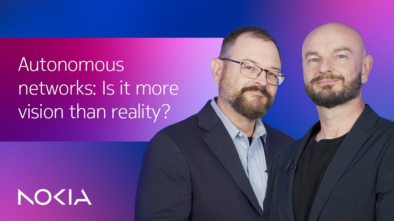 Autonomous Networks: Moving from vision to reality