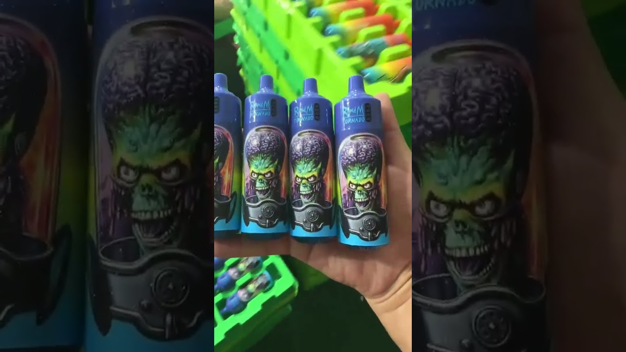 RandM Tornado 9000 Puffs Disposable Vape