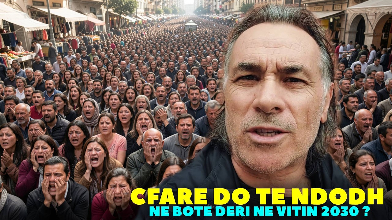 CFARE DO TE NDODH NE BOTE DERI NE VITIN 2030??😳🌏