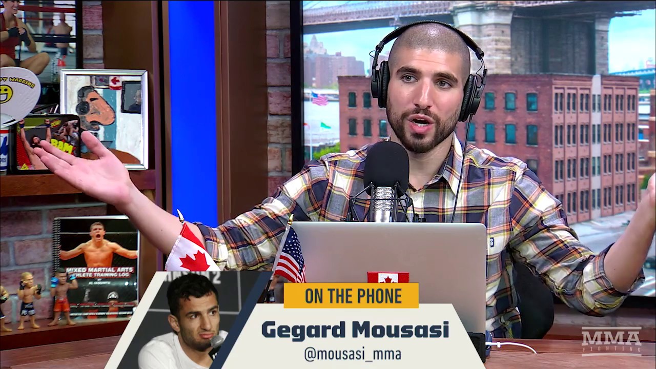 Gegard Mousasi Explains Why He Left UFC for Bellator