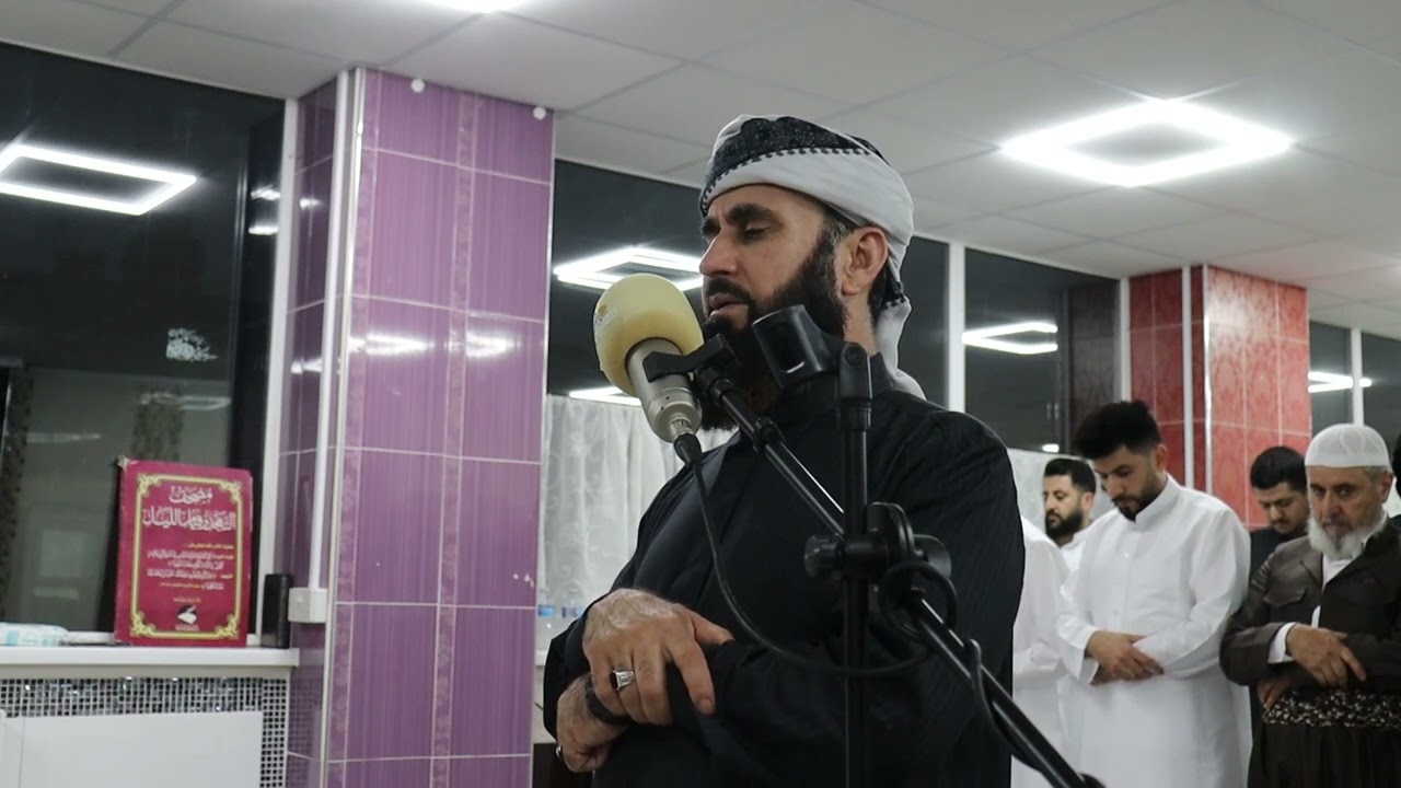 صلاة العشاء من مركز المدني