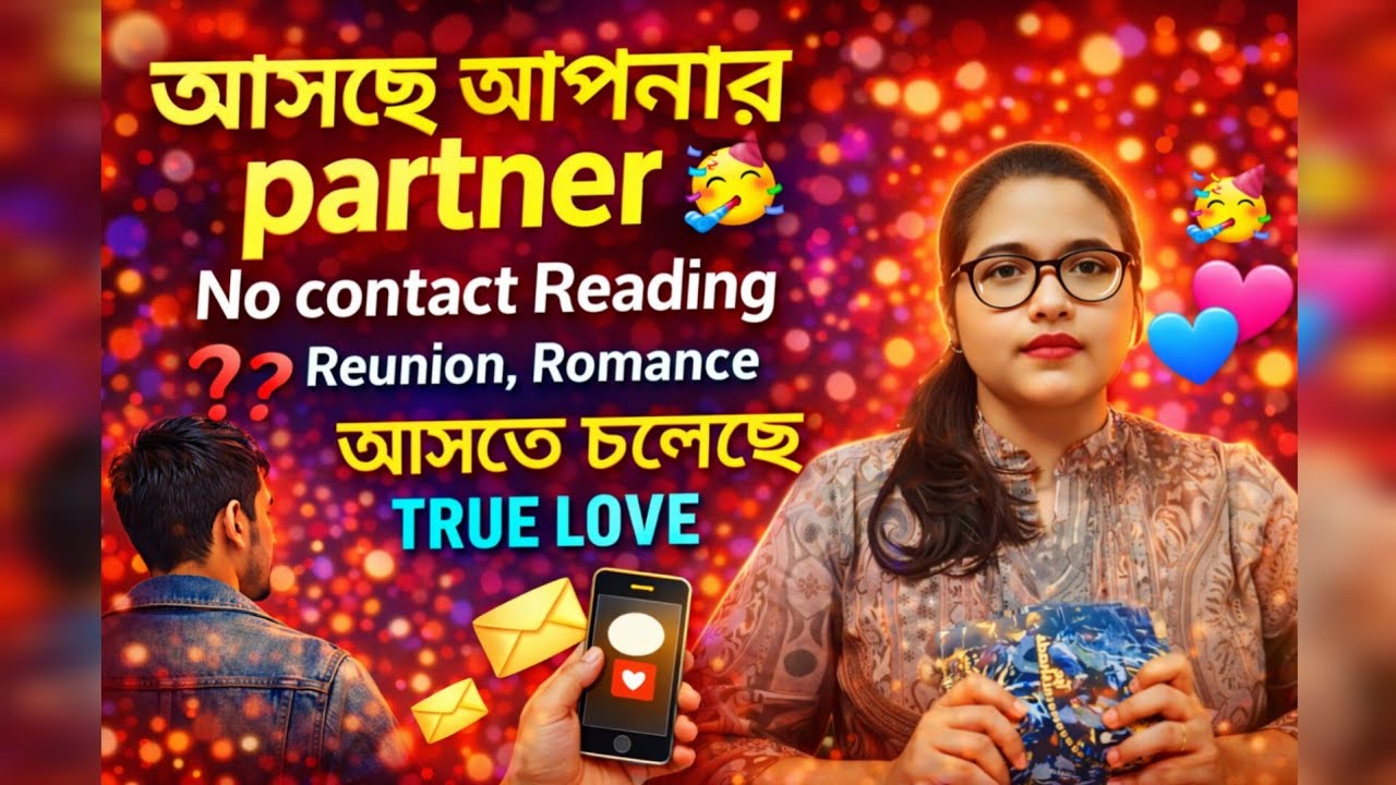আসছে আপনার partner আপনার দিকে 😍No contact reading আপনাকে phone করবে partner 😘Happy Ending💕💖💜💙🥳