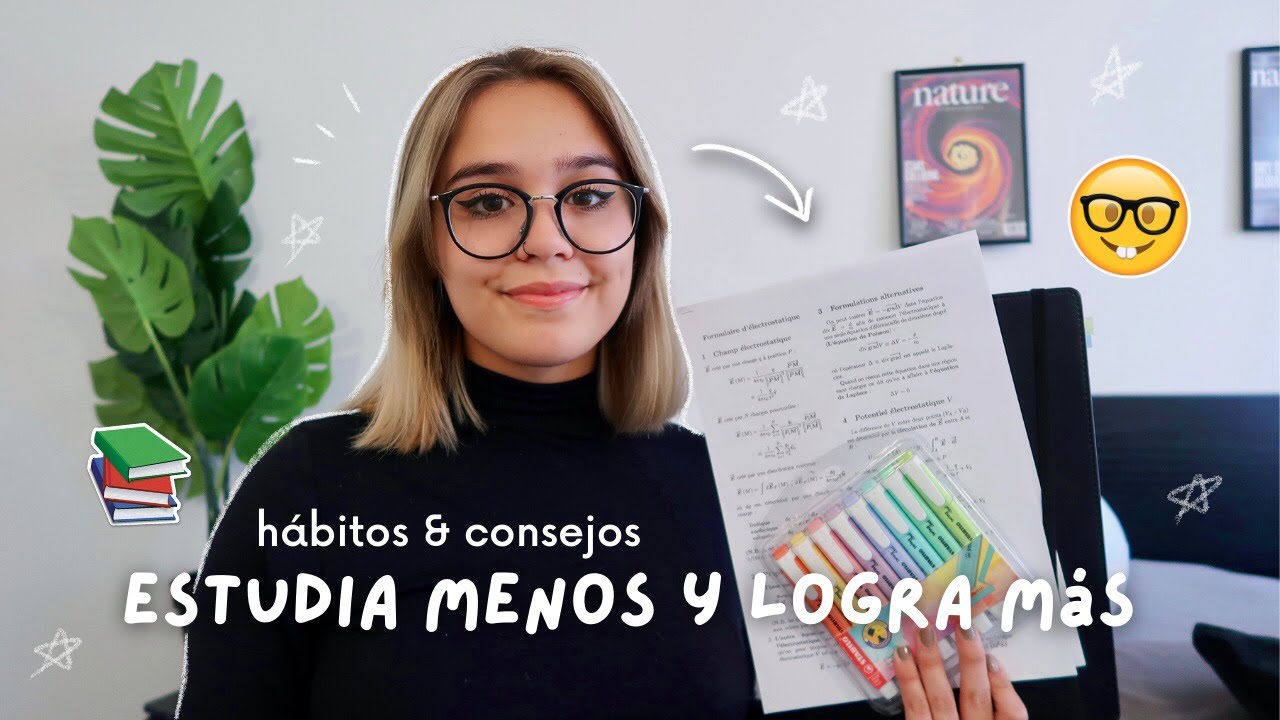 8 Maneras de Estudiar Menos para Lograr Más Académicamente