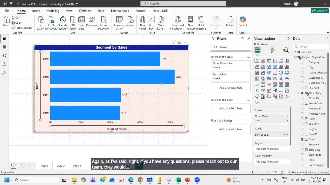 Power Bi