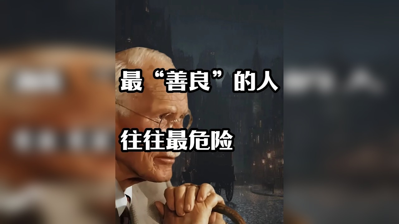 最“善良”的人，往往最危险——荣格的洞见