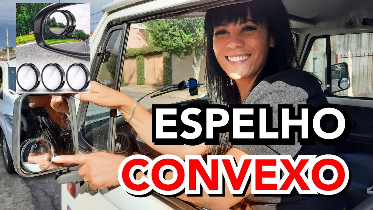 MELHOR JEITO DE ESTACIONAR A KOMBI(COM ESPELHO CONVEXO
