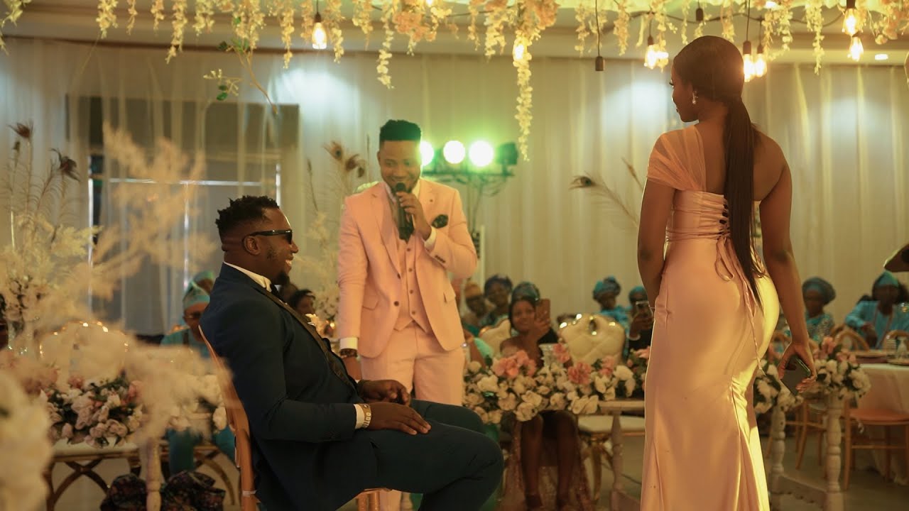 EXCITING WEDDING GAME MOMENTS AT A NIGERIAN WEDDING 