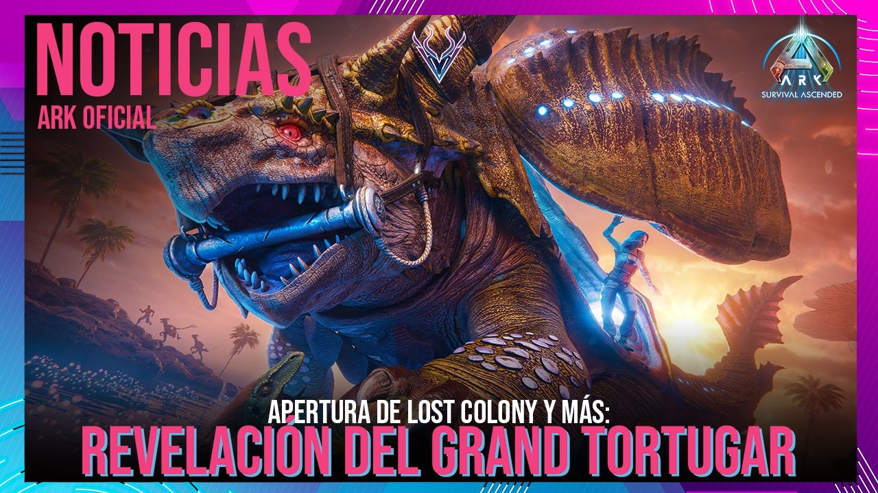 REVELACIÓN DEL GRAND TORTUGAR ! FECHA DE APERTURA DE LOST COLONY Y MÁS ! #Vattghornn