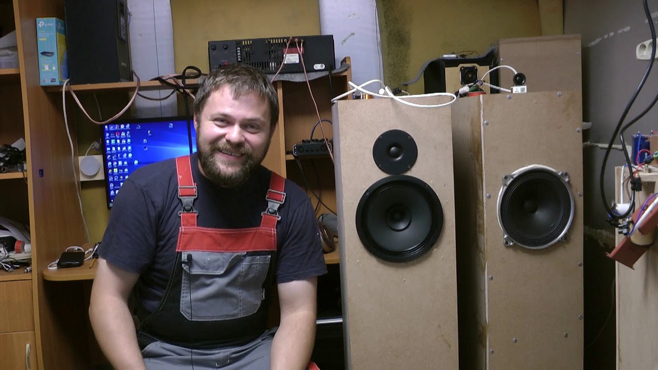 Ширики + вч Visaton bg20/8 + SC 10N/8 или 10ГДШ + DaytonAudio ND16FA-6