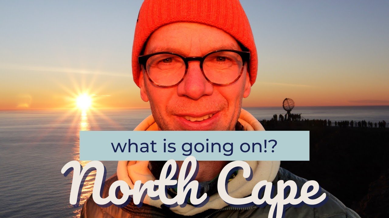 A big WTF at the North Cape? - Nordkapp is not what we expected // Europe Road Trip
