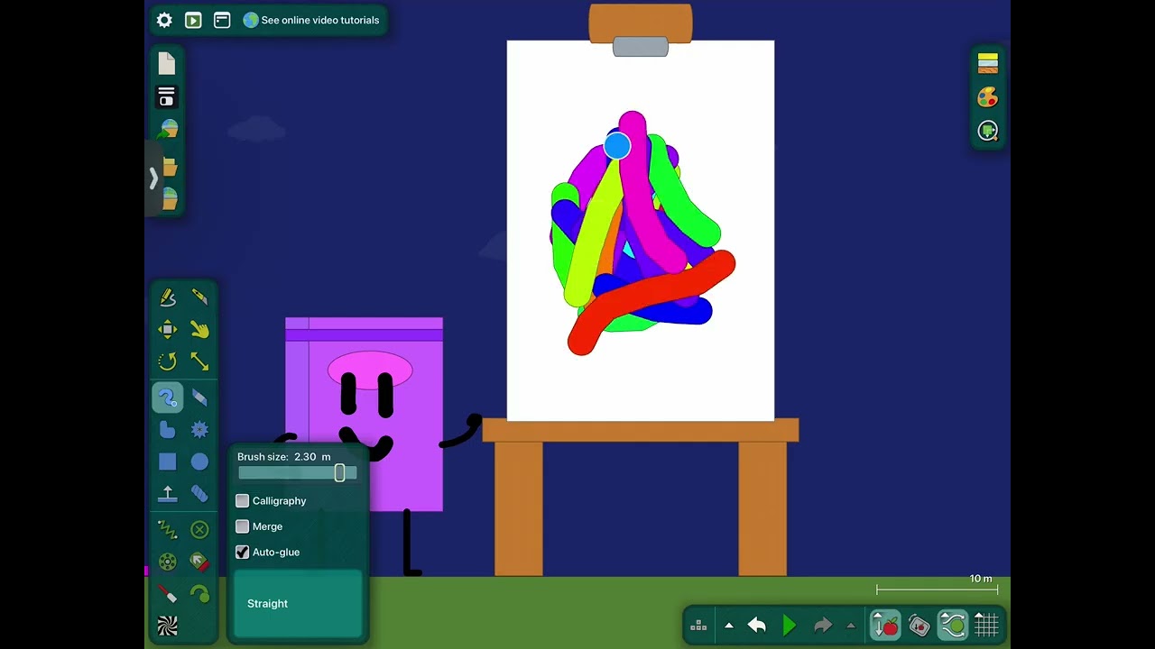 Object show for the Billion Season 8 The Longest Ever Episode 9 Art Contest 