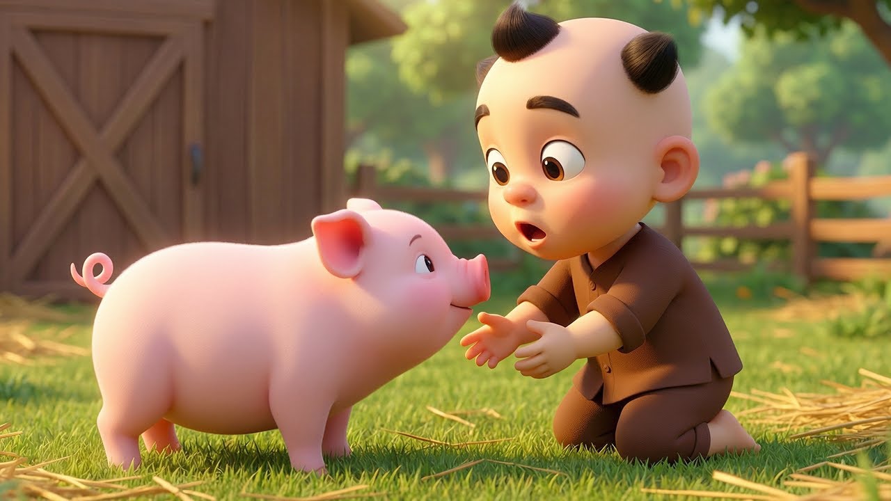Ch&uacute; Heo Con 🐷 B&agrave;i h&aacute;t con heo | Nhạc Thiếu Nhi Vui Nhộn Cho B&eacute; Ăn Ngon | Hoạt H&igrave;nh Thiếu Nhi