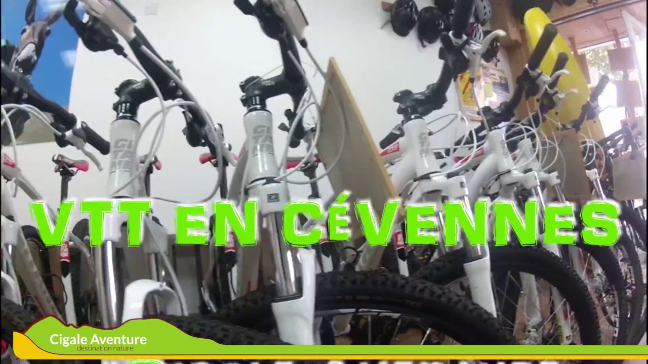 Itin&eacute;raire VTT en C&eacute;vennes by Cigale Aventure