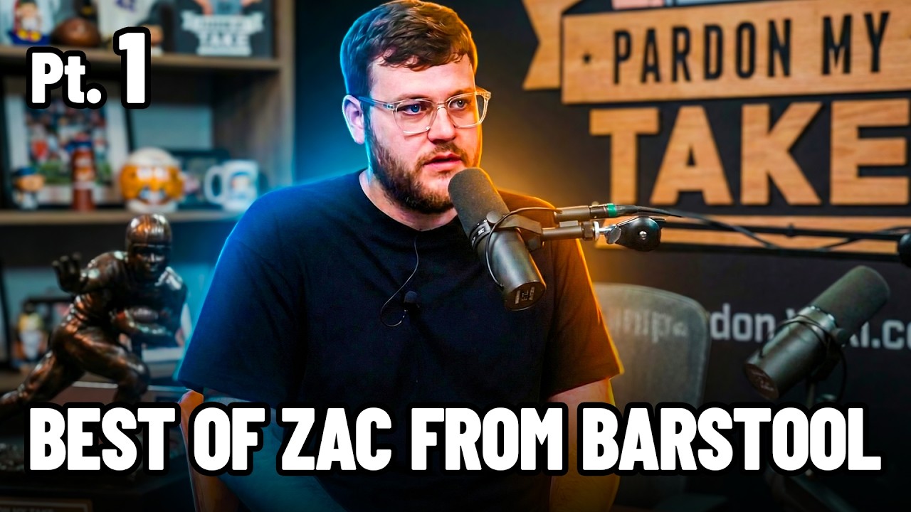 Best of Zac from Barstool