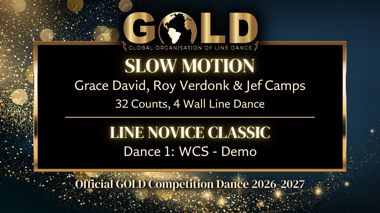 GOLD 2026 Line Novice Classic - Dance 1: WCS 