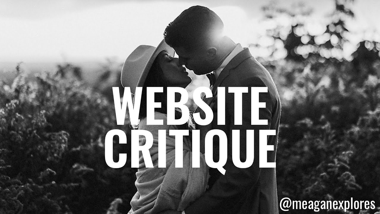 Website Critiques!