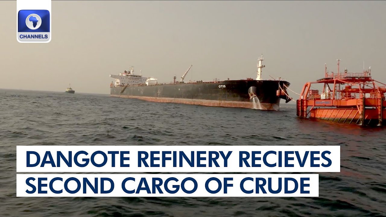 Dangote Refinery Takes Delivery Of Second Cargo Of Crude