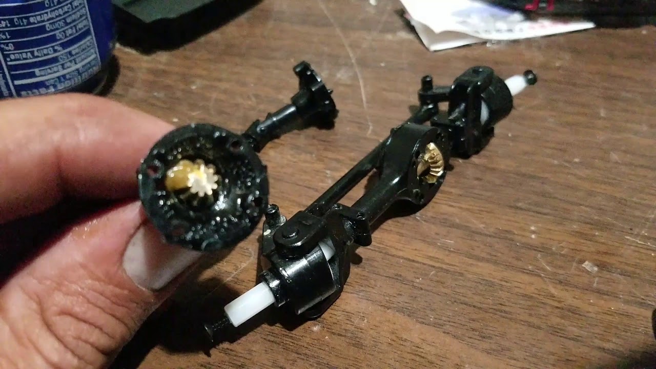 Wpl metal axle + metal driveshaft upgrade. Free suspension lift mod.