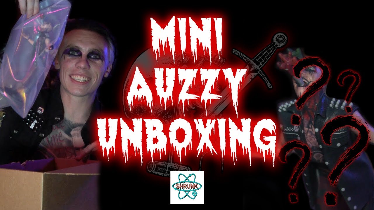 Mini Auzzy Reveal! | Shrunk3D Unboxing