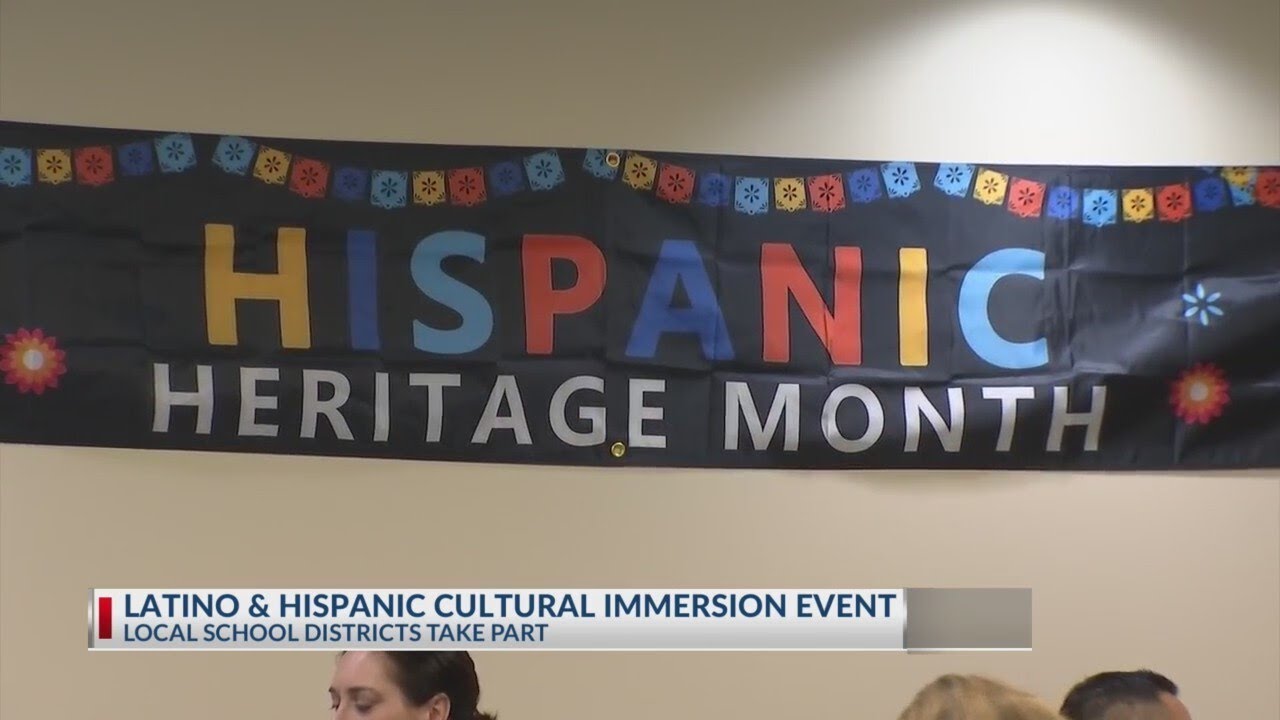 Latino and Hispanic cultural immersion event
