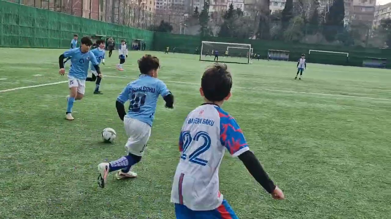 25.01.2026.Respublika çempionatı.U-12.A qrupu.III-Tur.Lamasya Baku-5:1-FK Bayern Baku.2-ci hissə.