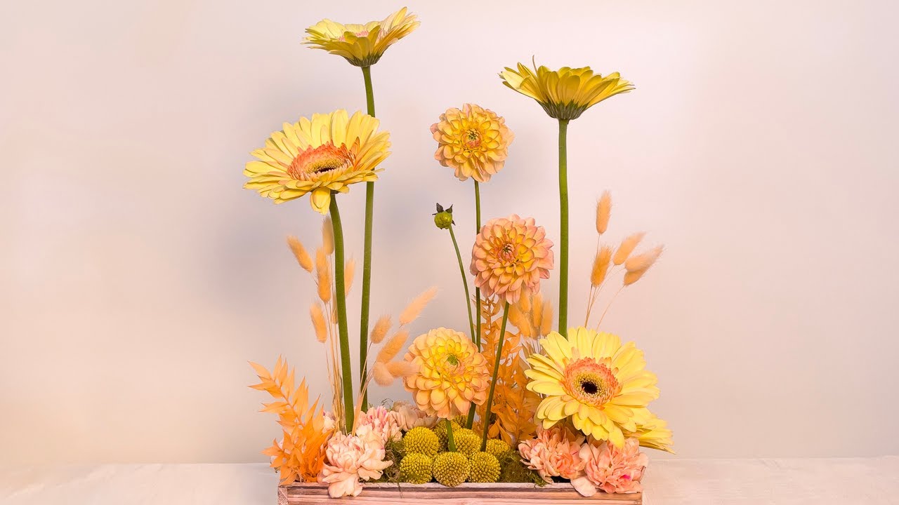 Modern Floral Arrangement