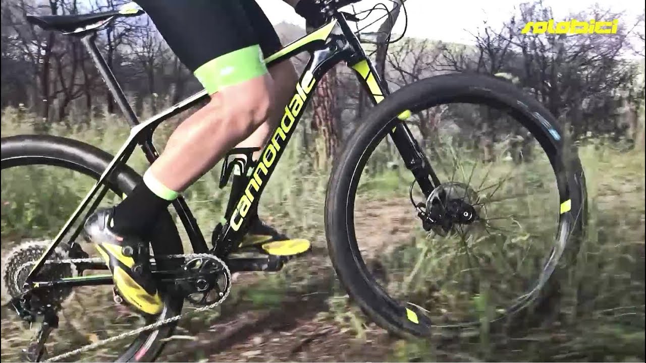 Cannondale F-Si HiMod World Cup
