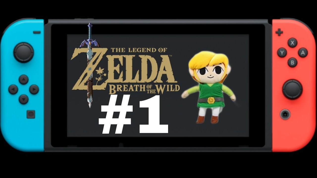 Gameplay Zelda breath of the wild #1
