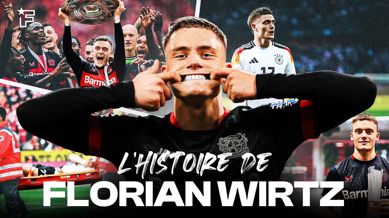 L'histoire de Florian Wirtz, le TRAÎTRE de Cologne devenu LÉGENDE à Leverkusen