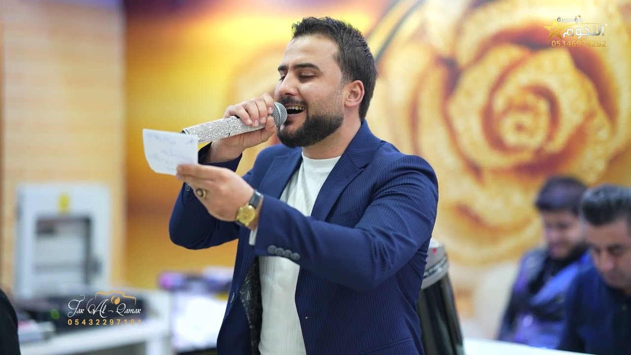 أفراح التركمان حفل زفاف العريس أيمن نعسان أحيا الحفل الفنان محمد الحجي ج1