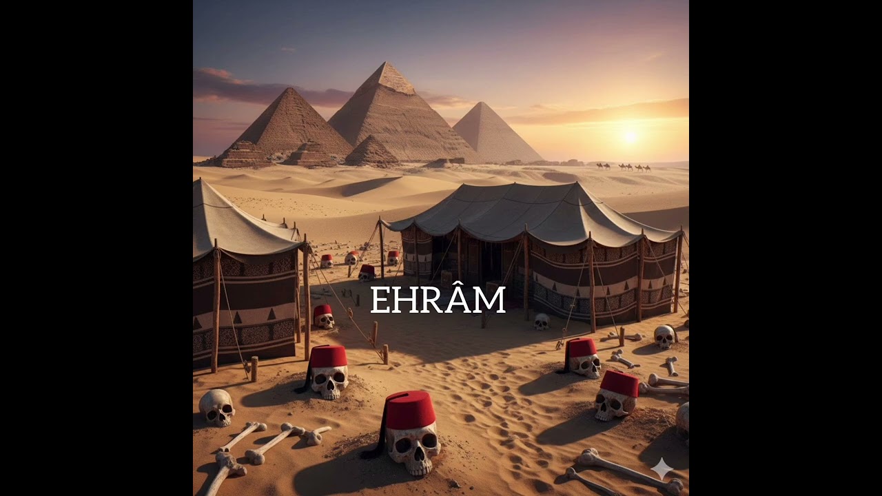 EHRÂM (oriental hiphop type beat)