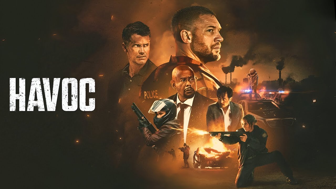 Havoc 2025 Full Movie | Tom Hardy, Jessie Mei Li, Timothy Olyphant | Literary Analysis